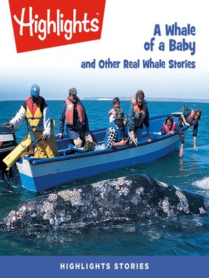 cover image of A Whale of a Baby and Other Real Whale Stories
